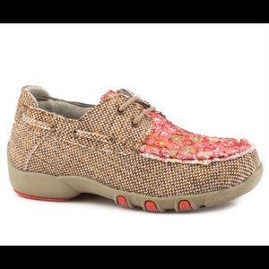 Girls Ropers size 13